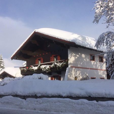 Gaestehaus Katharina Hochfilzen Εξωτερικό φωτογραφία