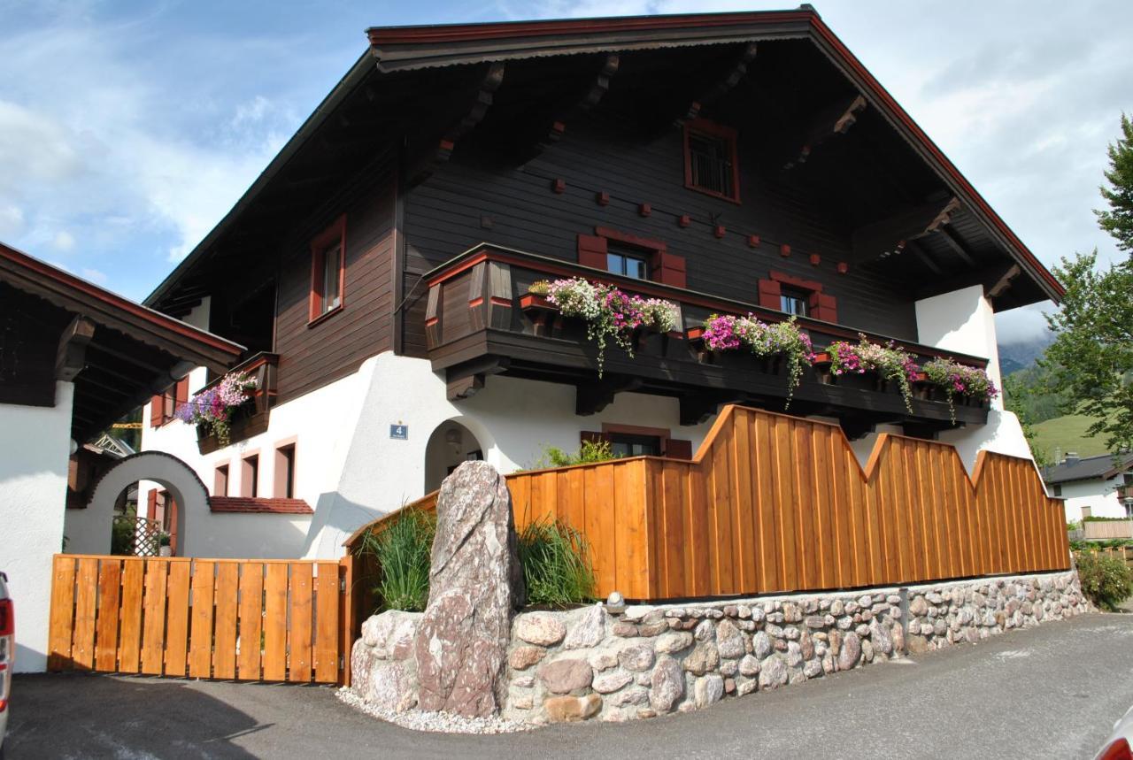 Gaestehaus Katharina Hochfilzen Εξωτερικό φωτογραφία