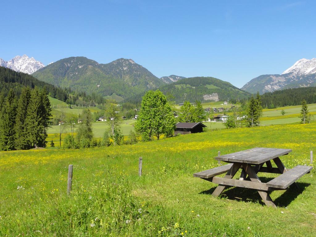 Gaestehaus Katharina Hochfilzen Εξωτερικό φωτογραφία
