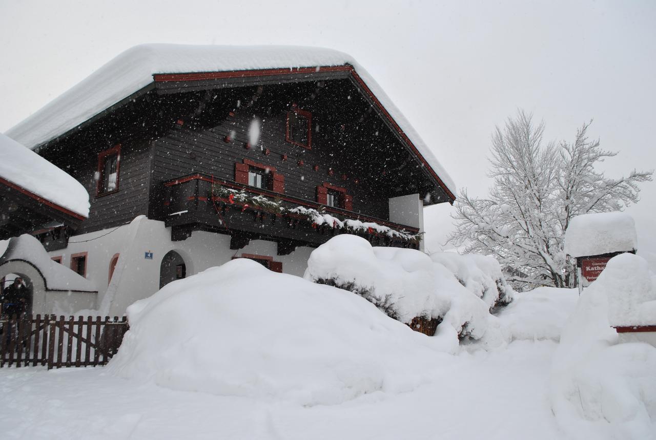 Gaestehaus Katharina Hochfilzen Εξωτερικό φωτογραφία