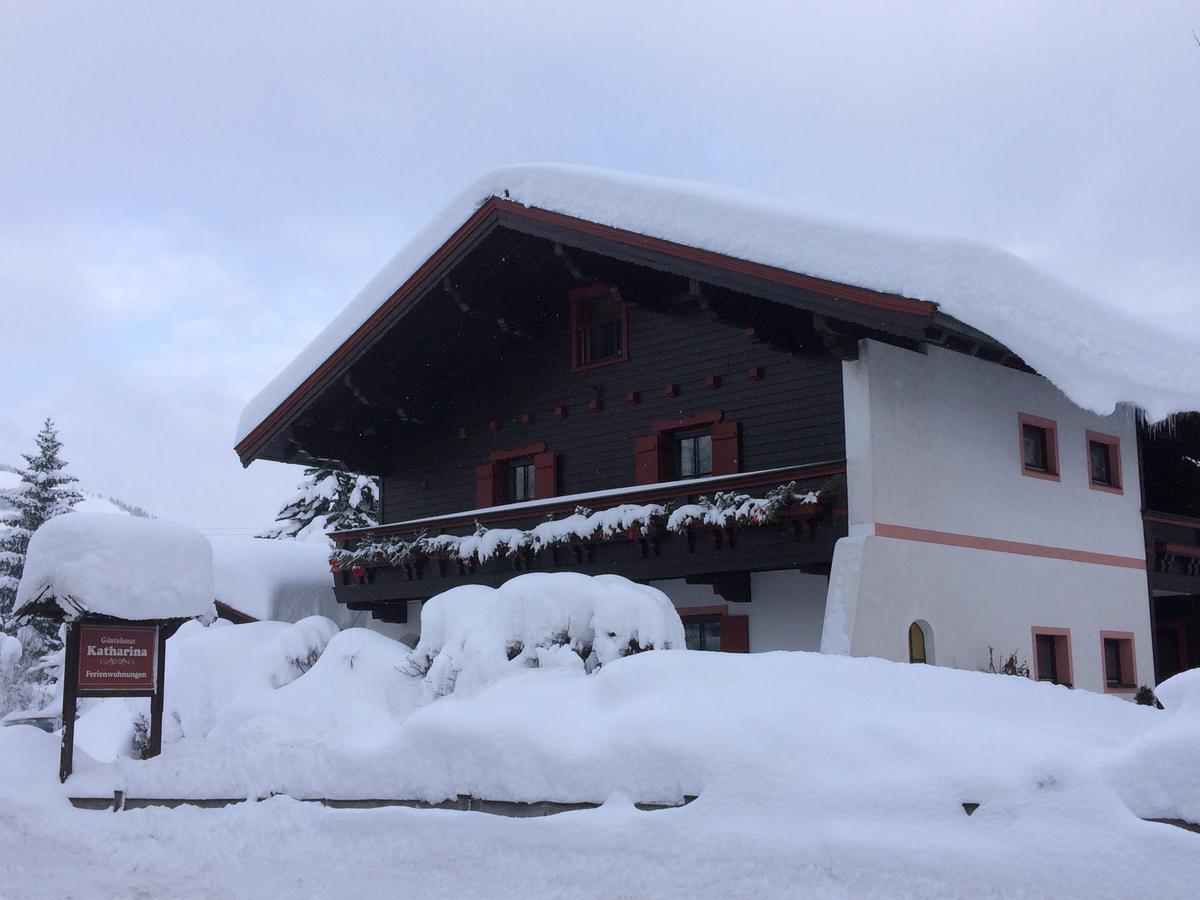 Gaestehaus Katharina Hochfilzen Εξωτερικό φωτογραφία