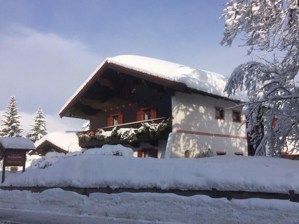 Gaestehaus Katharina Hochfilzen Εξωτερικό φωτογραφία