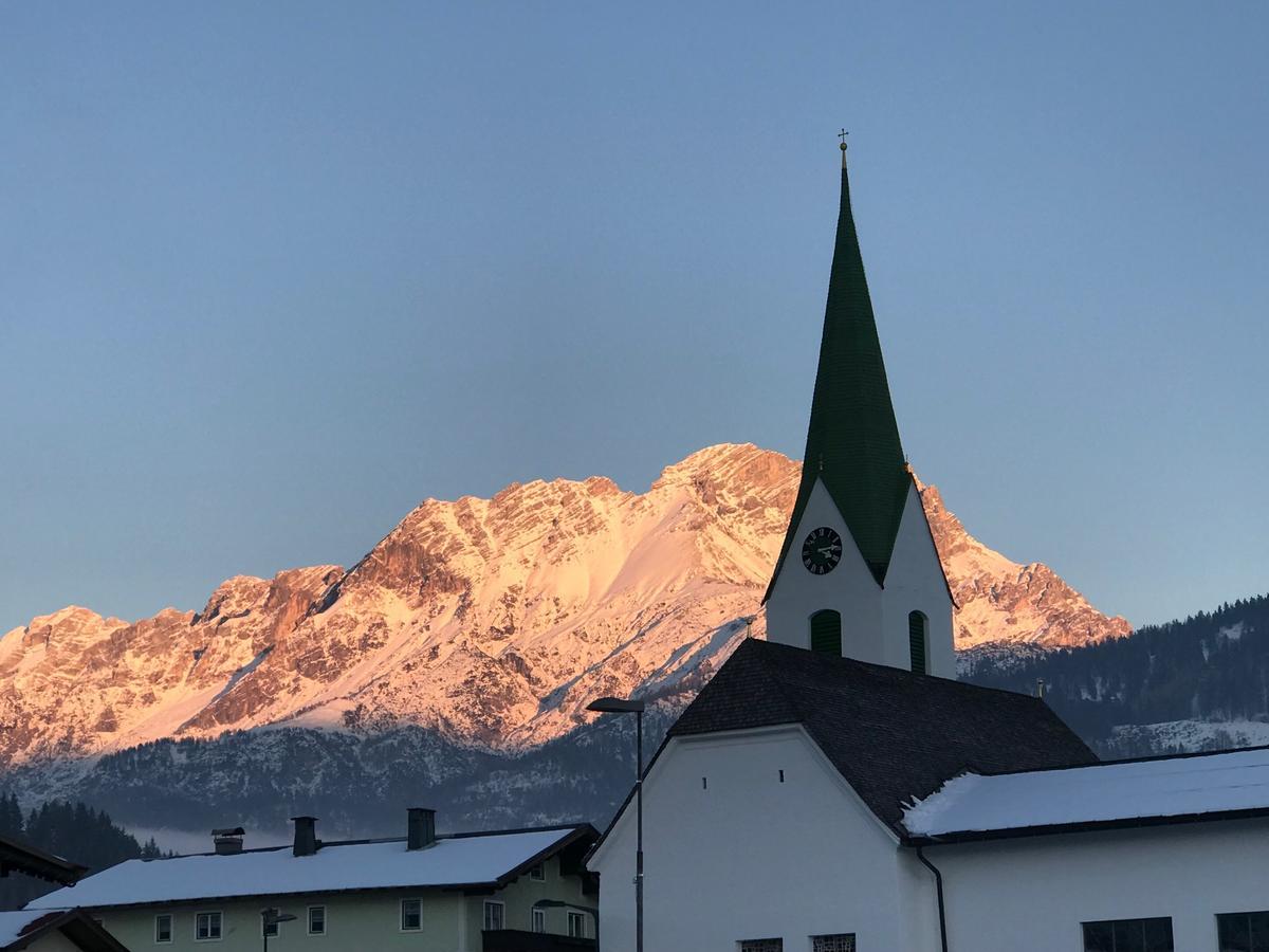 Gaestehaus Katharina Hochfilzen Εξωτερικό φωτογραφία