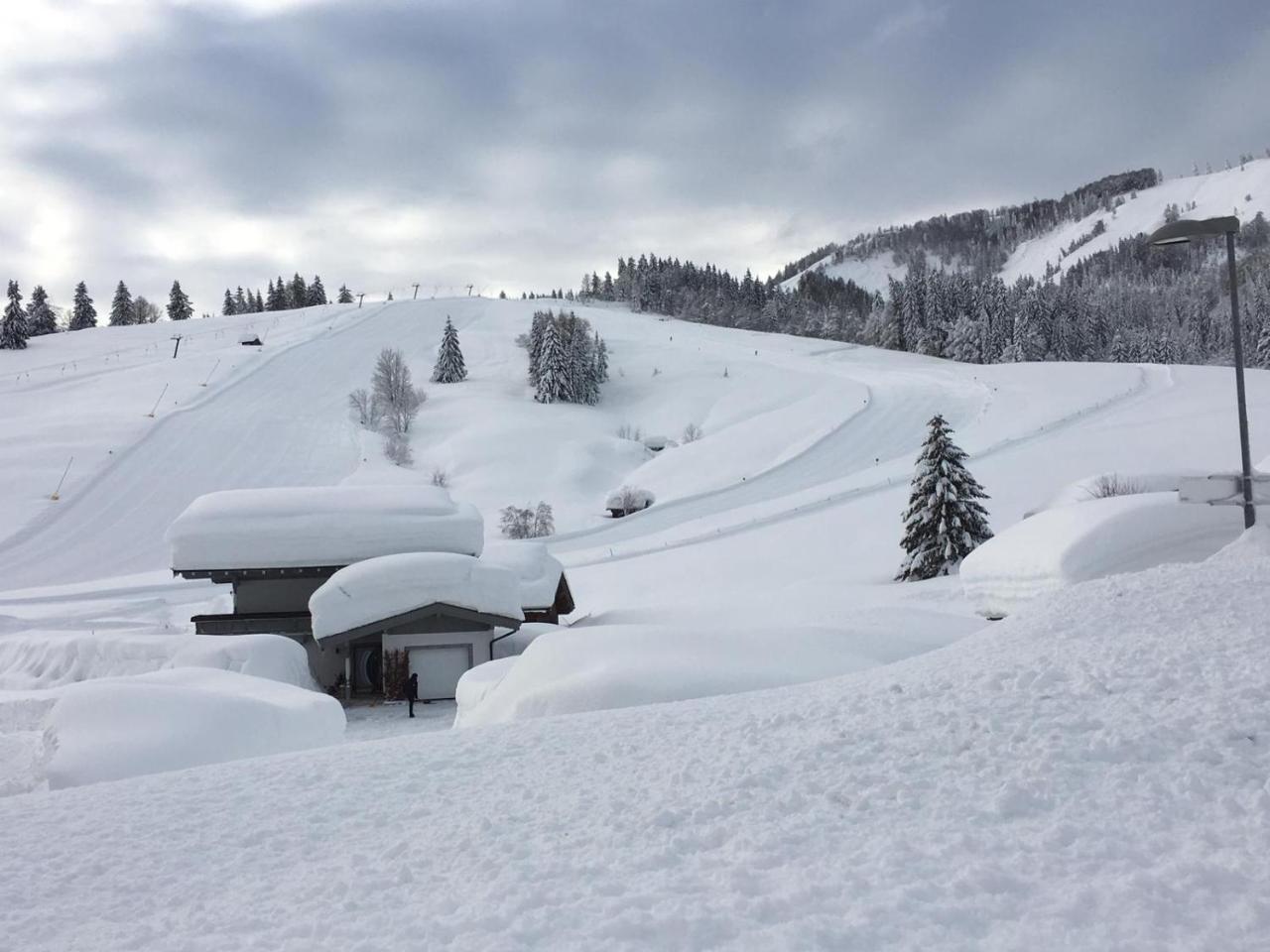 Gaestehaus Katharina Hochfilzen Εξωτερικό φωτογραφία